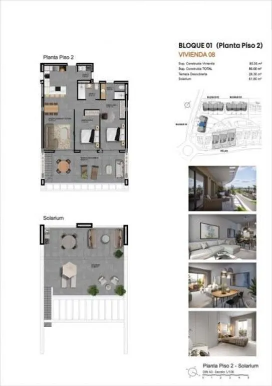 Plaan - Luxury Flat with Sea View in Finestrat
