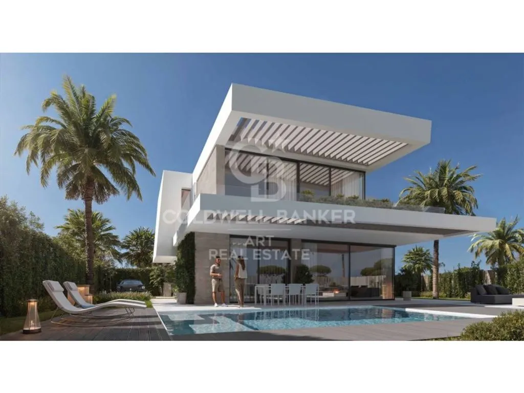 Piscine - Luxury Villa with Sea View in Mijas