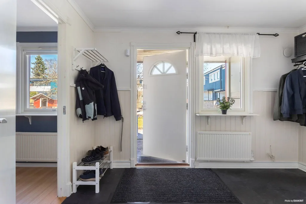 Entrée - Terraced House with Garden in Gråbo