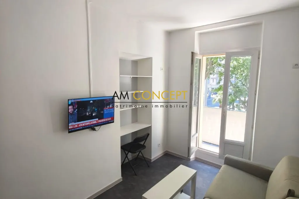 Soggiorno - Studio with Balcony in Nice Acropolis