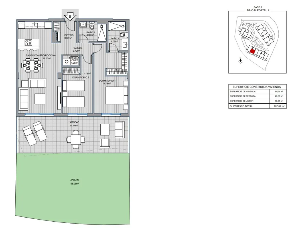 Plaan - Newly-Built Apartment with Sea Views in Mijas
