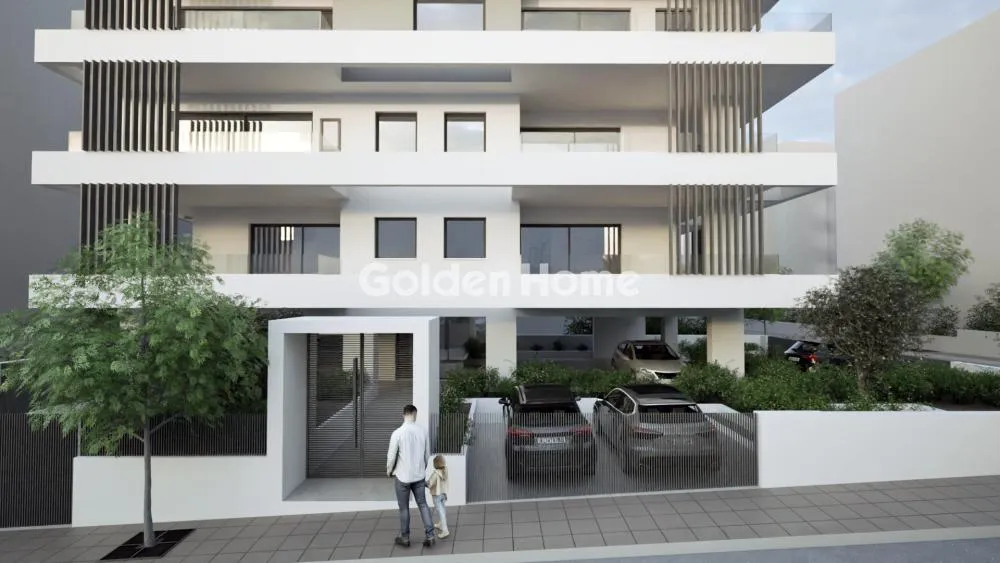 Extérieur - Apartment with Balcony and View in Galatsi
