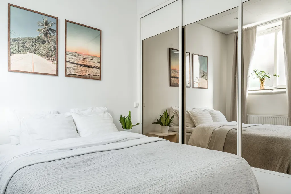 Magamistoad - Apartment with High Ceilings near Karlstad City