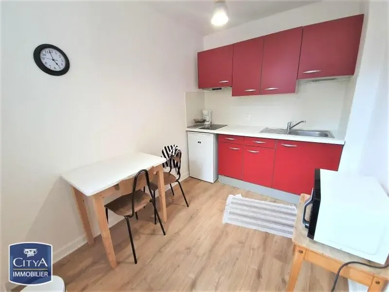 Cuisine - Appartement Ancien Rénové avec Vue à Clermont-Ferrand