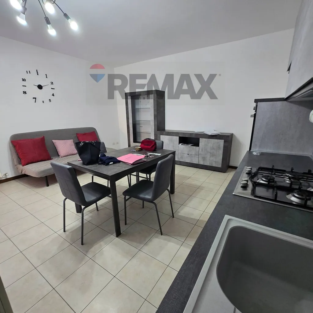Köök - Ground Floor Apartment with Garden in Rimini