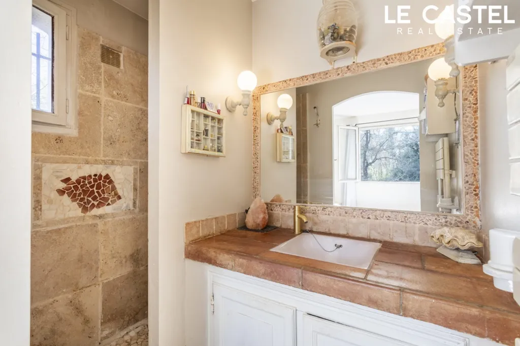 Vannitoad - Charming House with Pool and Panoramic View in Trets
