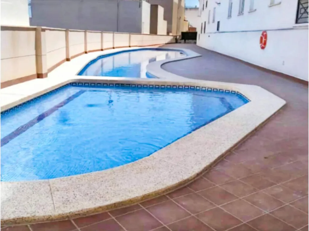 Piscina - Apartment with Pool in Calpe