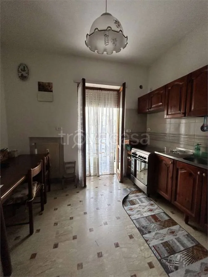 Cuisine - Apartment with Balcony in Formia