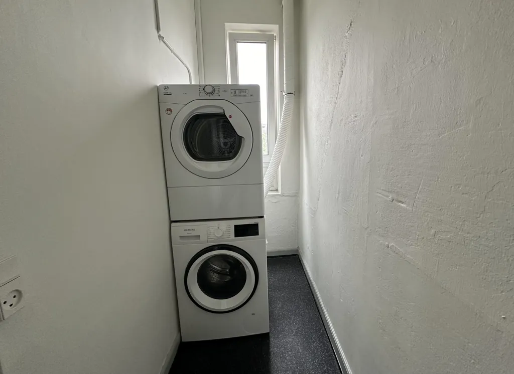 Buanderie - Spacious Flat in Central Odense