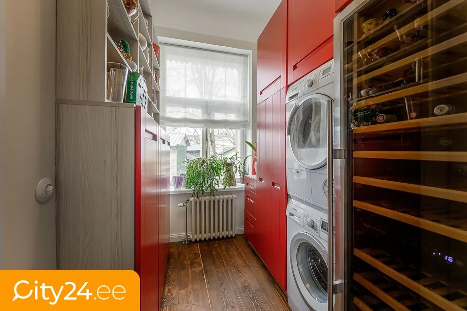 Buanderie - Appartement 4 pièces à Tallinn