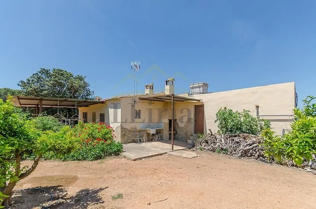 Extérieur - Rustic Farmhouse with Pool in Villamarchante