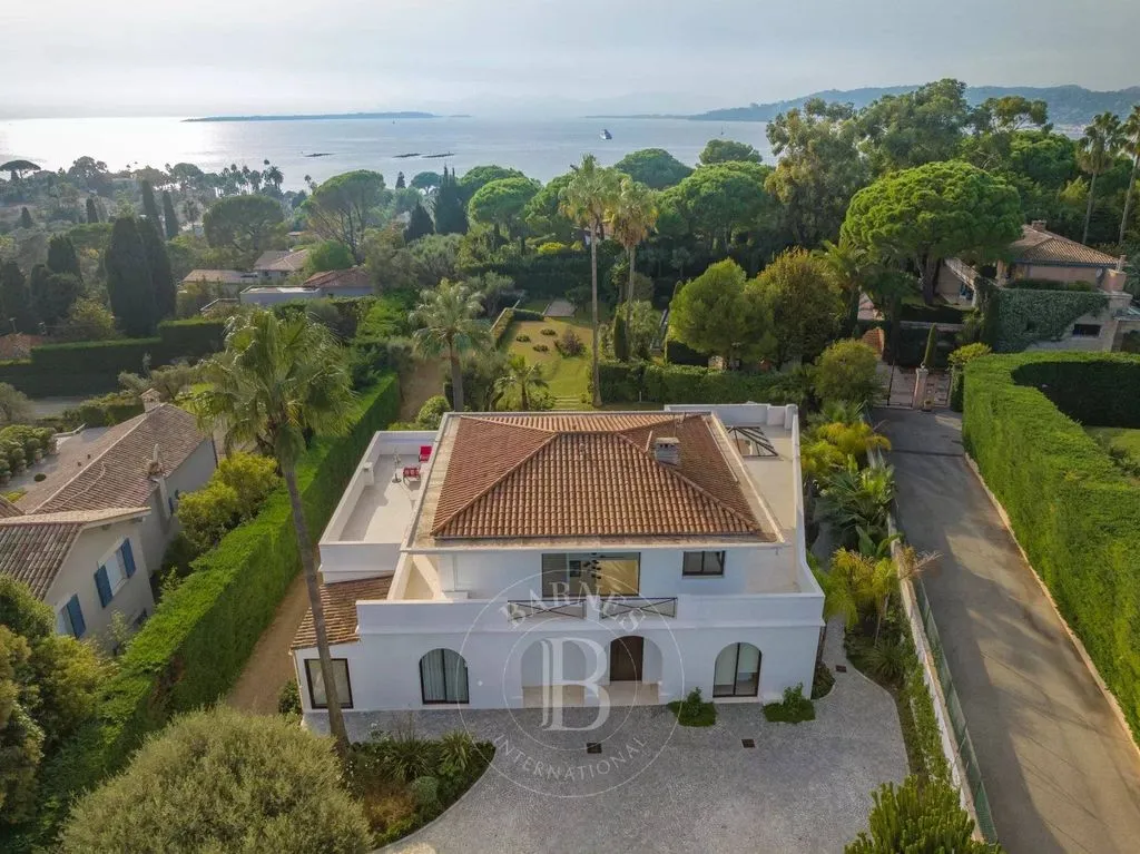 Õhuvaade - Luxury Villa with Sea View in Cap d'Antibes