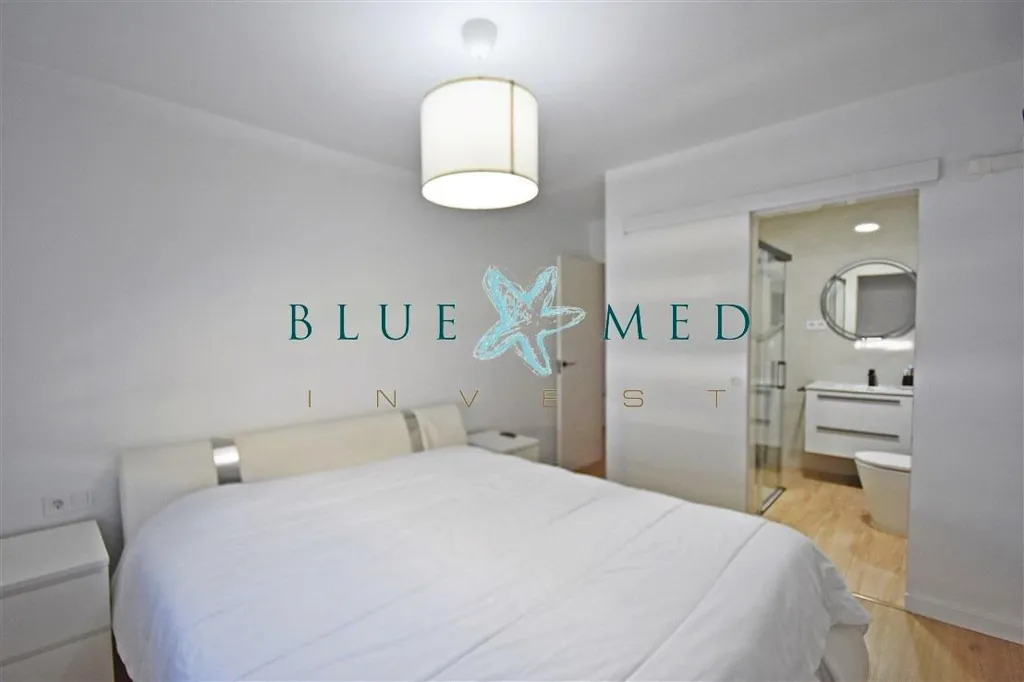 Bedrooms - Apartment with Terrace in Mazarrón Centre