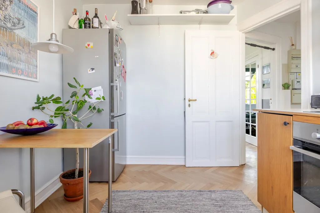 Köök - Condo with Volden View in Copenhagen