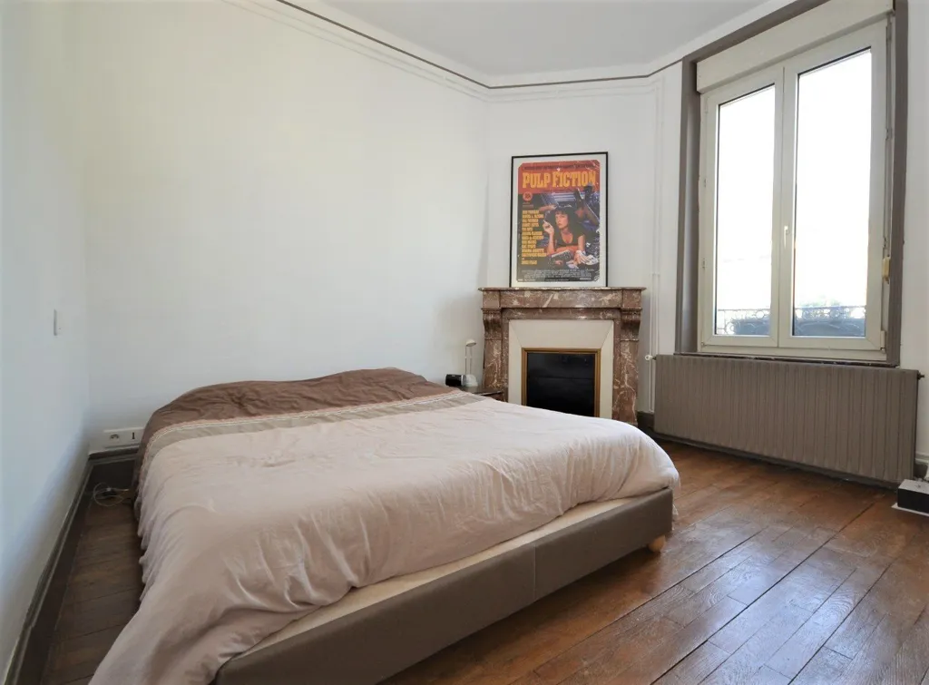 Chambres - Appartement T3 avec Cave au Boulevard Lobau à Nancy