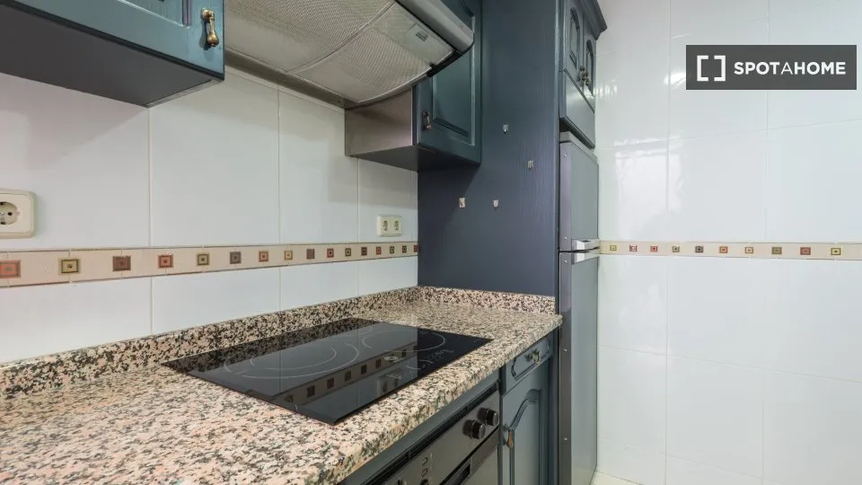 Cuisine - Shared Flat with Retiro Park View in Madrid