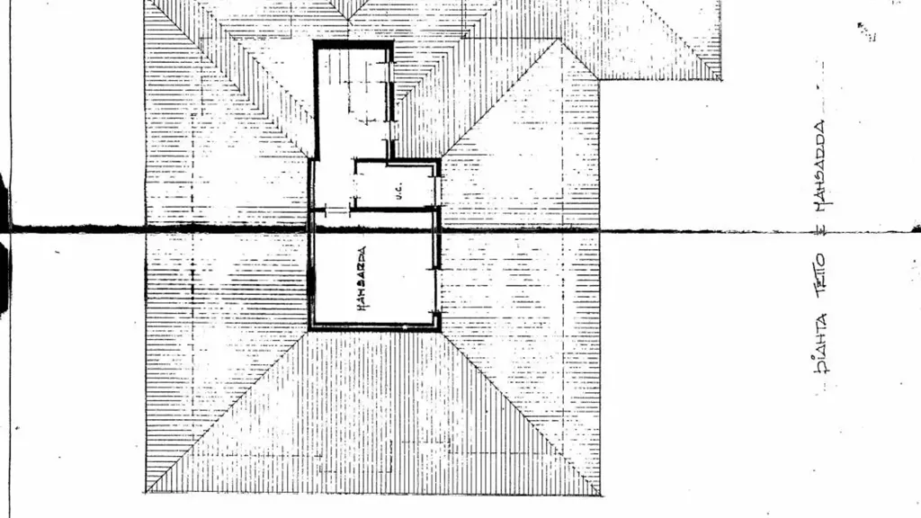 Plaan - Villa with Private Park in Cervia