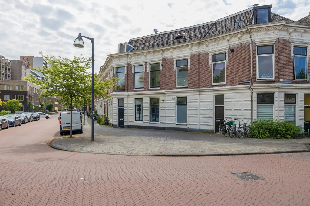 Extérieur - Charming Maisonette with Balcony in Leiden
