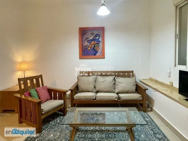 Elutuba - Fully Furnished Flat with Patio in Chamberí