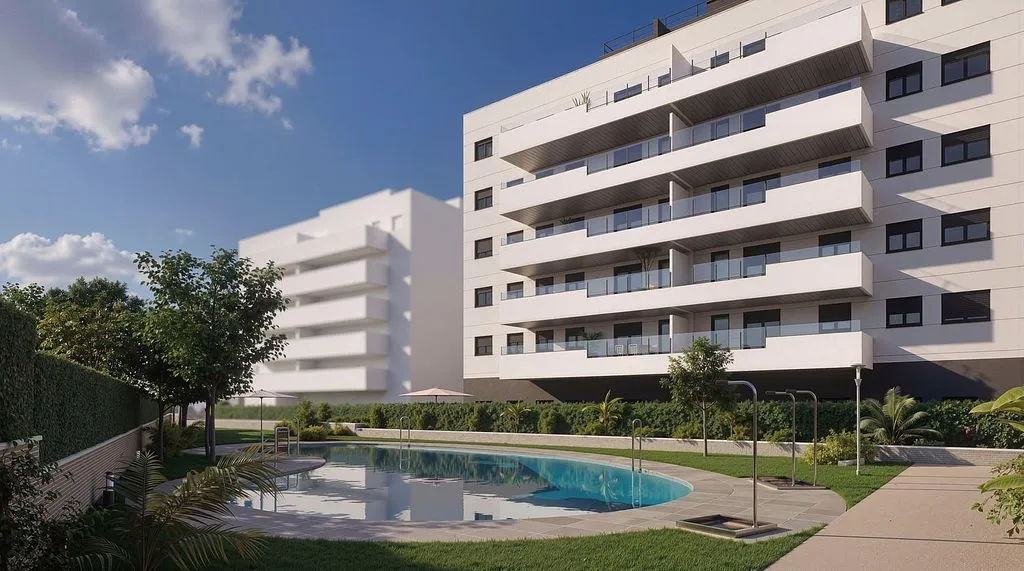 Välivaade - New Flat with Pool in Ciudad del Aire, Alcalá de Henares