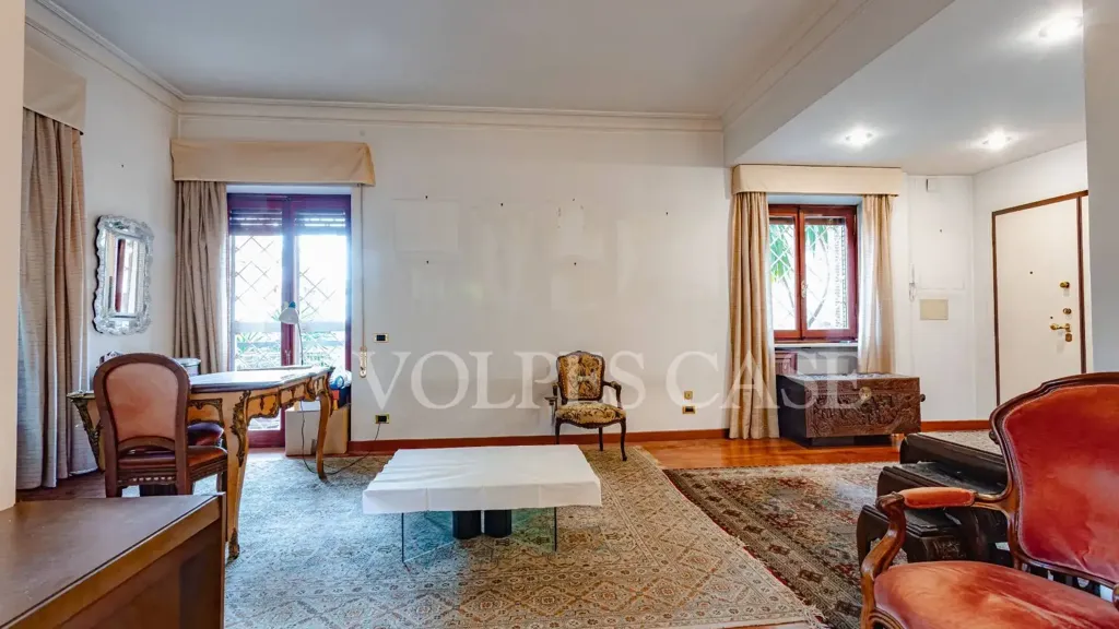 Séjour - Triplex with Terrace in Camilluccia, Rome
