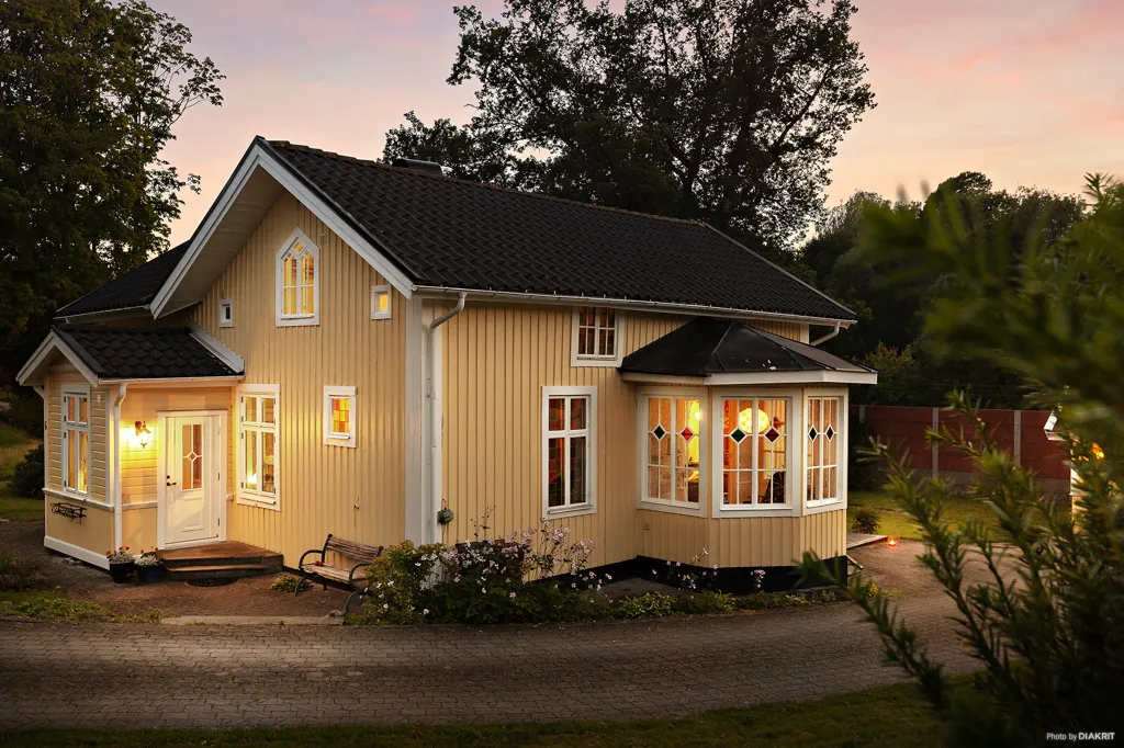 Esterno - Historic Villa with Garden in Adolfsberg
