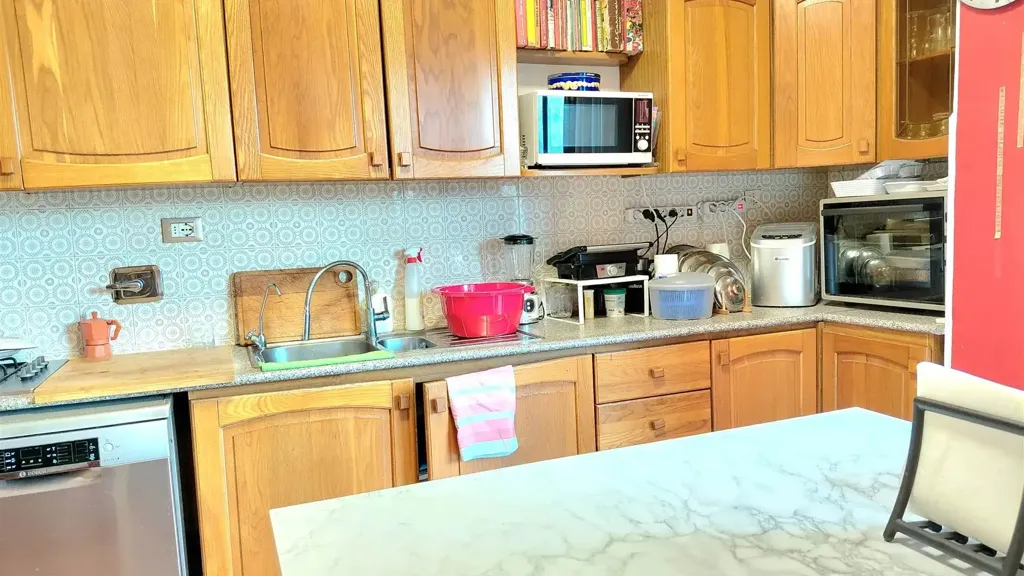Cucina - Spacious Apartment with Terraces in Florence