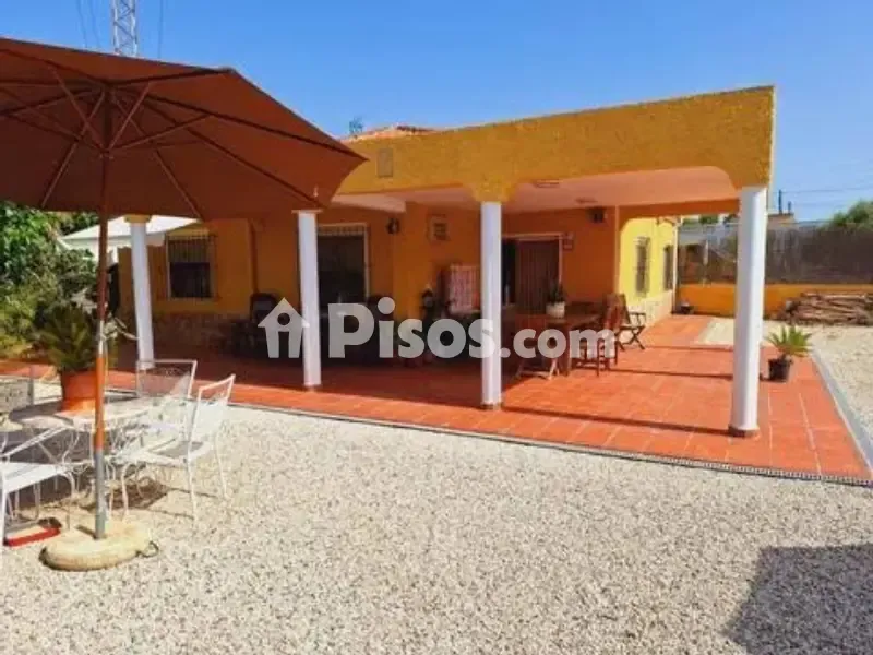 Terrasse - Chalet with Pool in Villafranqueza