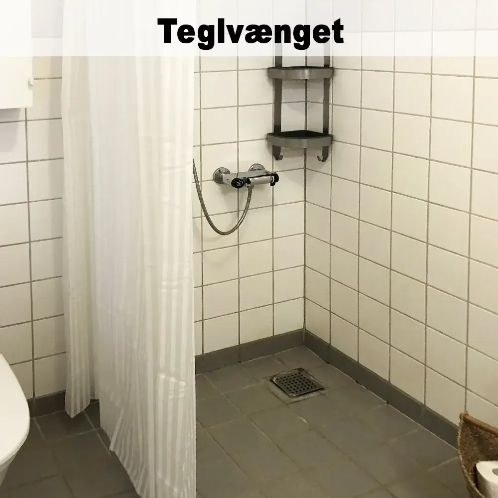 Vannitoad - 3-Bedroom Apartment in Brovst