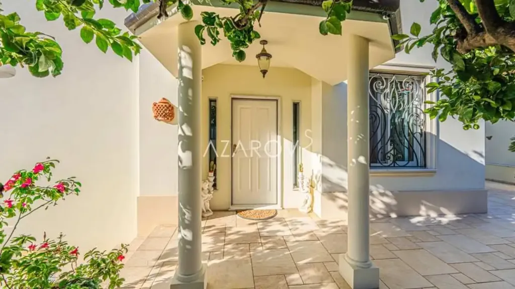 Terrasse - Villa with Sea View in Sanremo