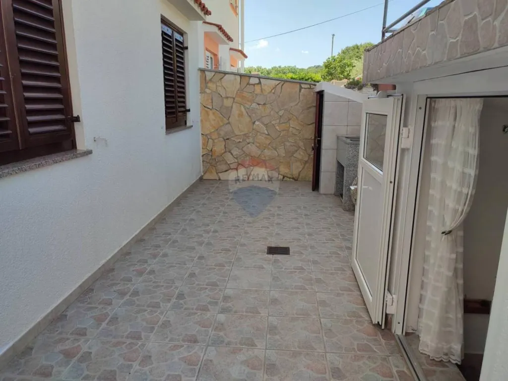 Terrass - Duplex House with Sea View in Baška