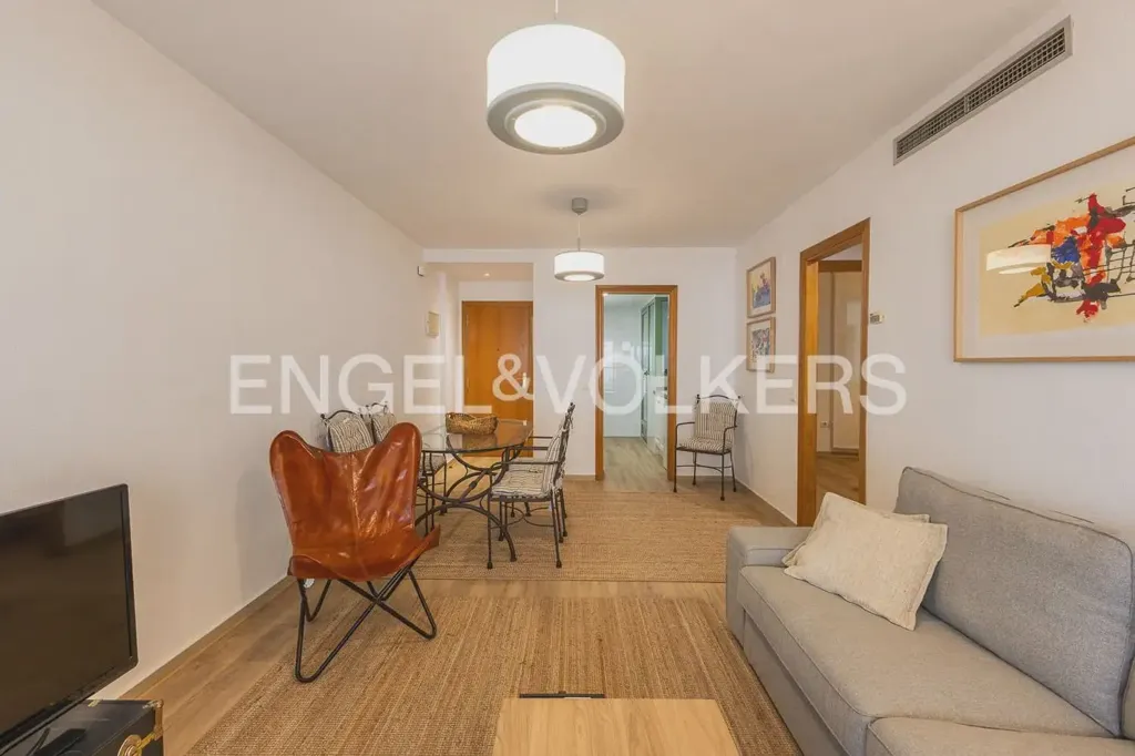 Séjour - Apartment with Sea View and Pool in La Patacona