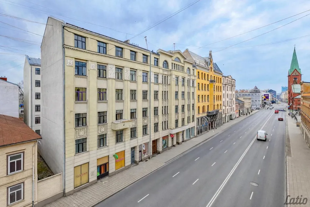 1-toaline korter asukohas Rīga