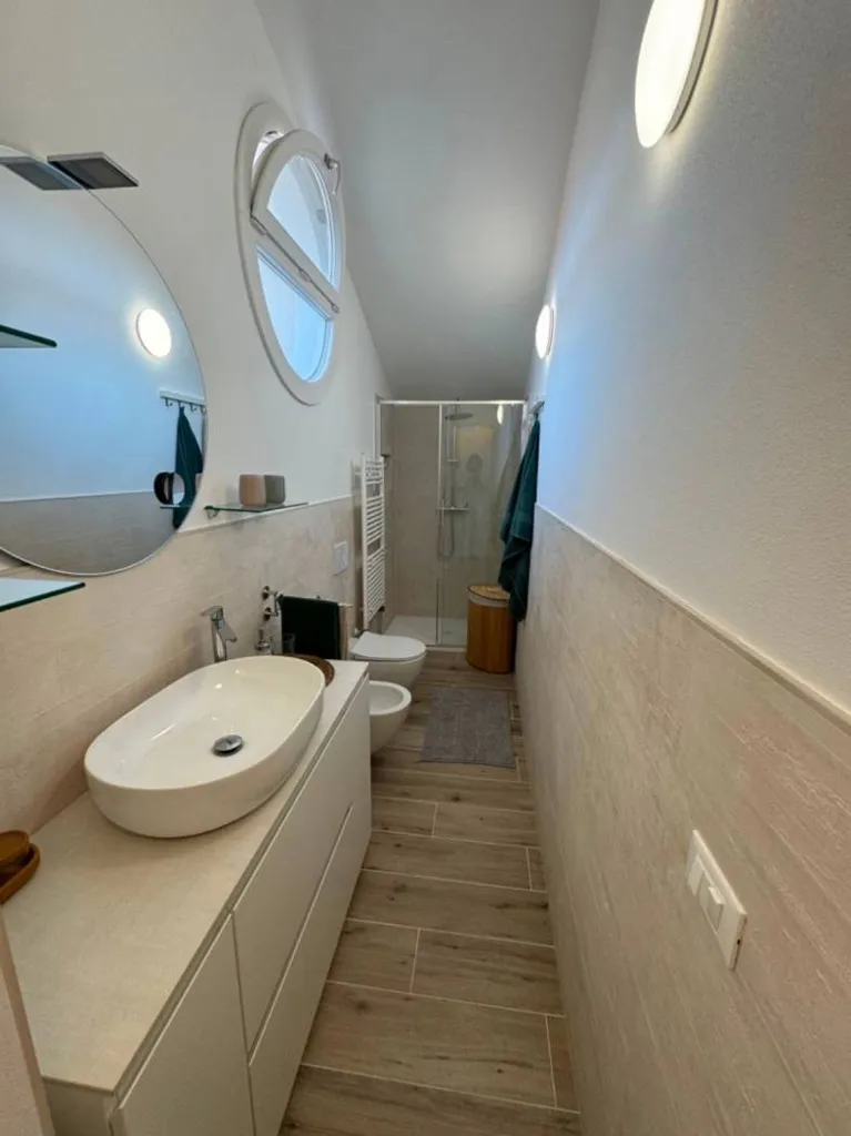 Salles de bain - Rustic Villa with Garden in Forte dei Marmi