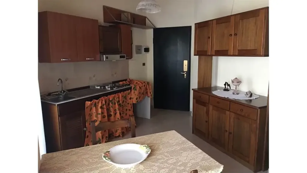 Köök - Spacious Apartment in Quiet Area, Siracusa