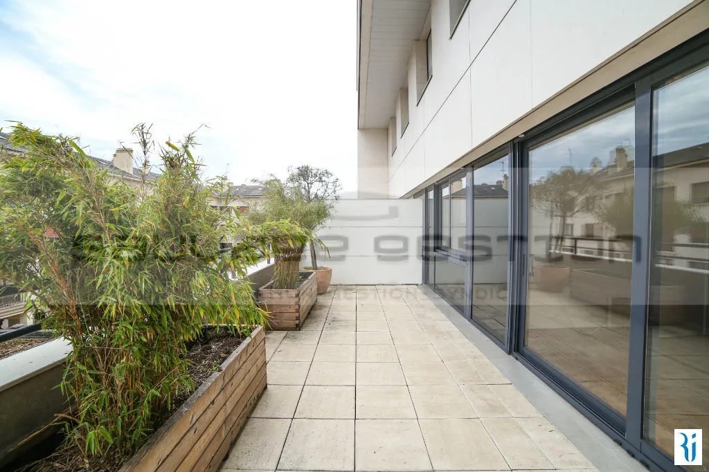 Terrass - 2-Bed Flat with Terrace in Rouen Centre