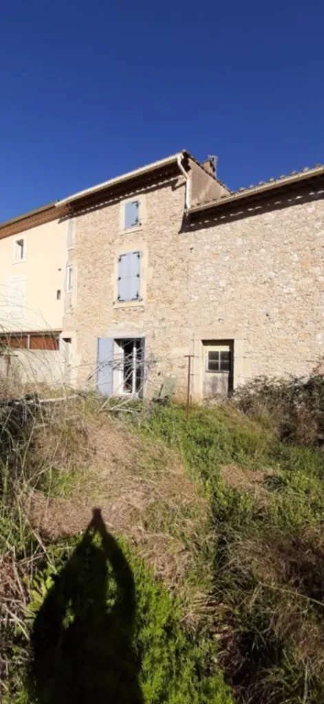 Exterior - Stone House with Garden in Canet d'Aude