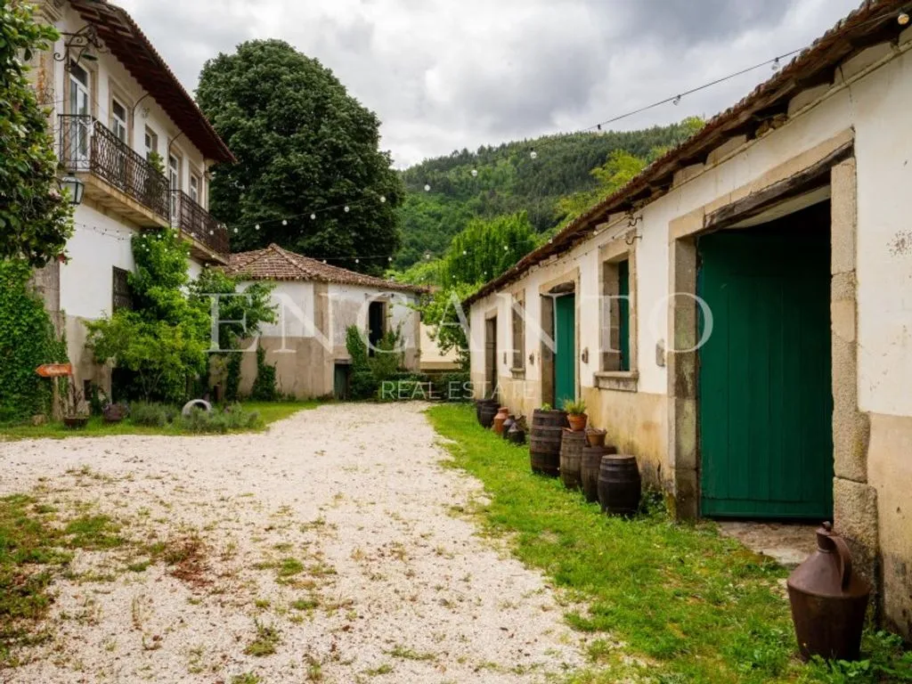 Aed - Historic Riverside Manor in Arganil
