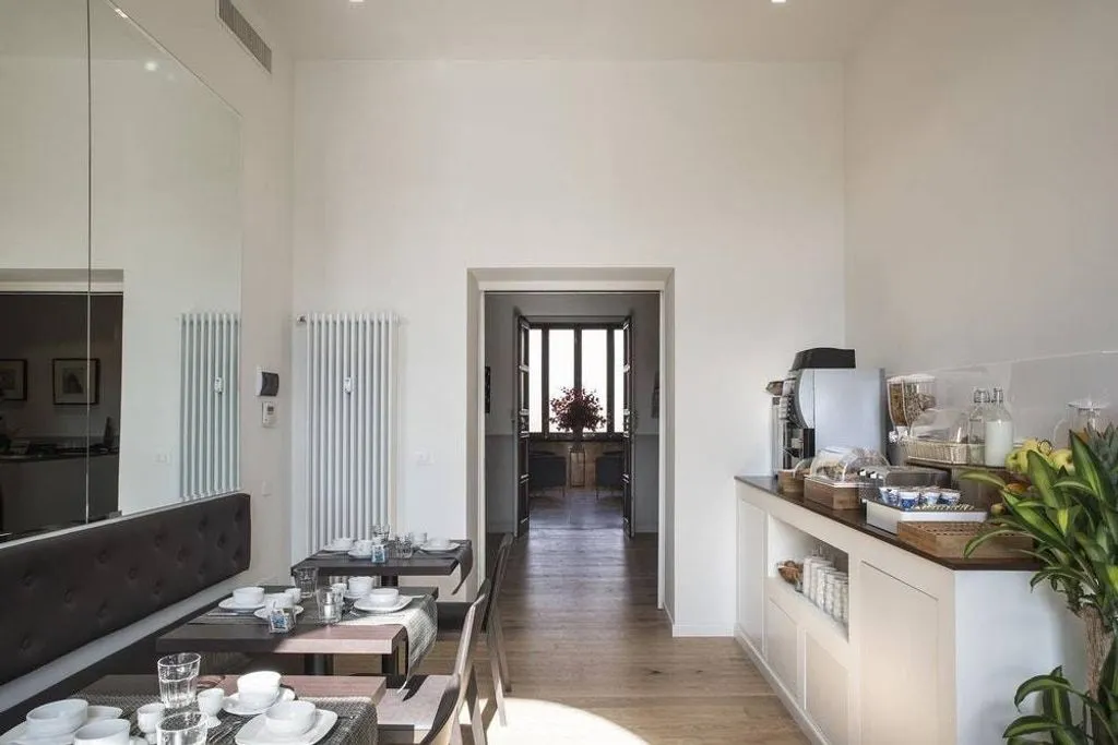 Söögituba - 18-Bedroom Apartment with Panoramic Views in Florence