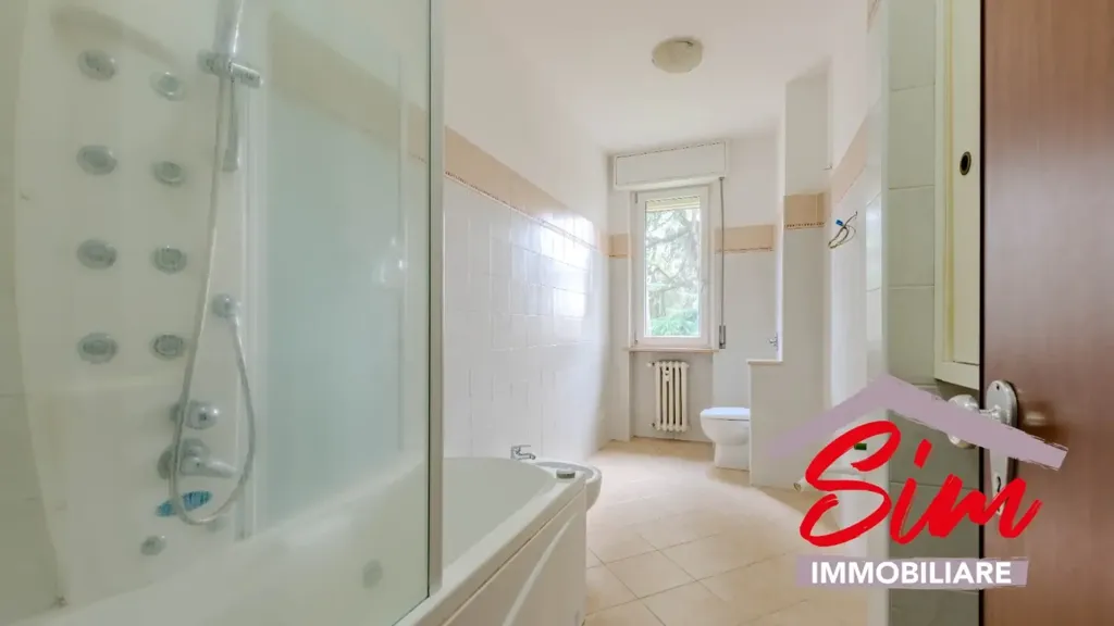 Salles de bain - Four-room Flat with Balcony in San Paolo