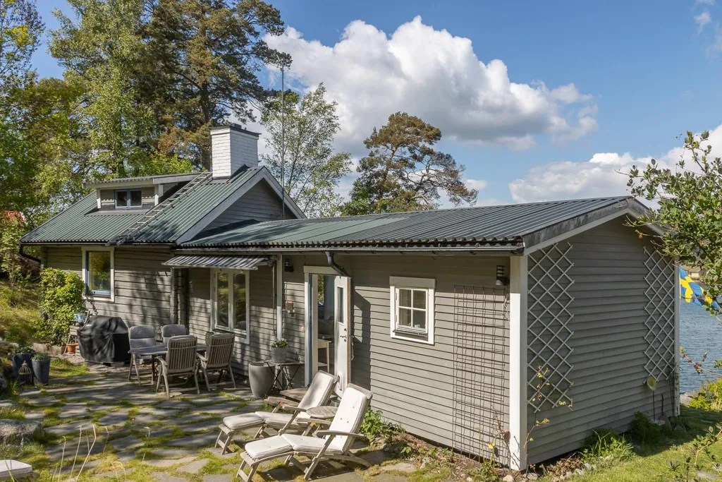 3-toaline maja asukohas Värmdö kommun