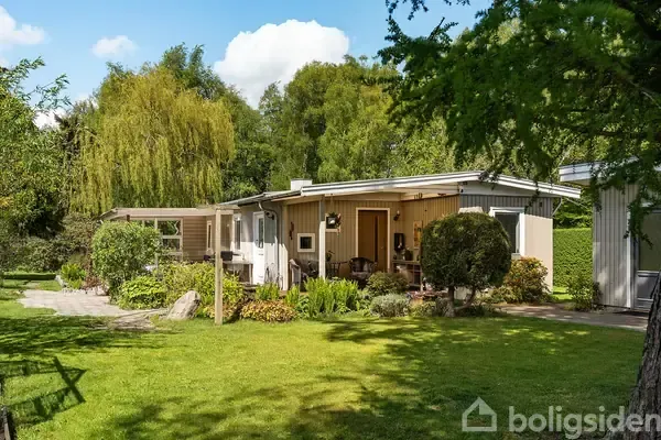 Jardin - 1966 Summerhouse with Garden in Skuldelev