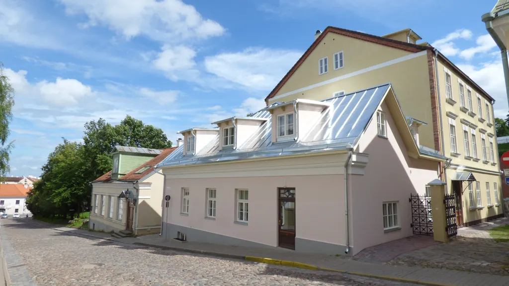 Välivaade - Renovated Apartment with Sauna in Toomemäe