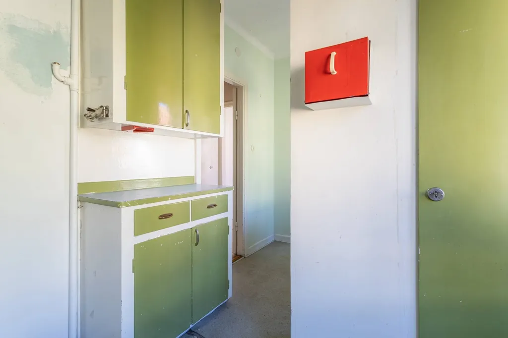 Cuisine - Charming 2-Bedroom Flat with High Location in Råsunda