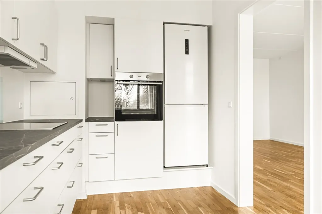 Cuisine - 1-Bedroom Apartment with Balcony in Odense NØ