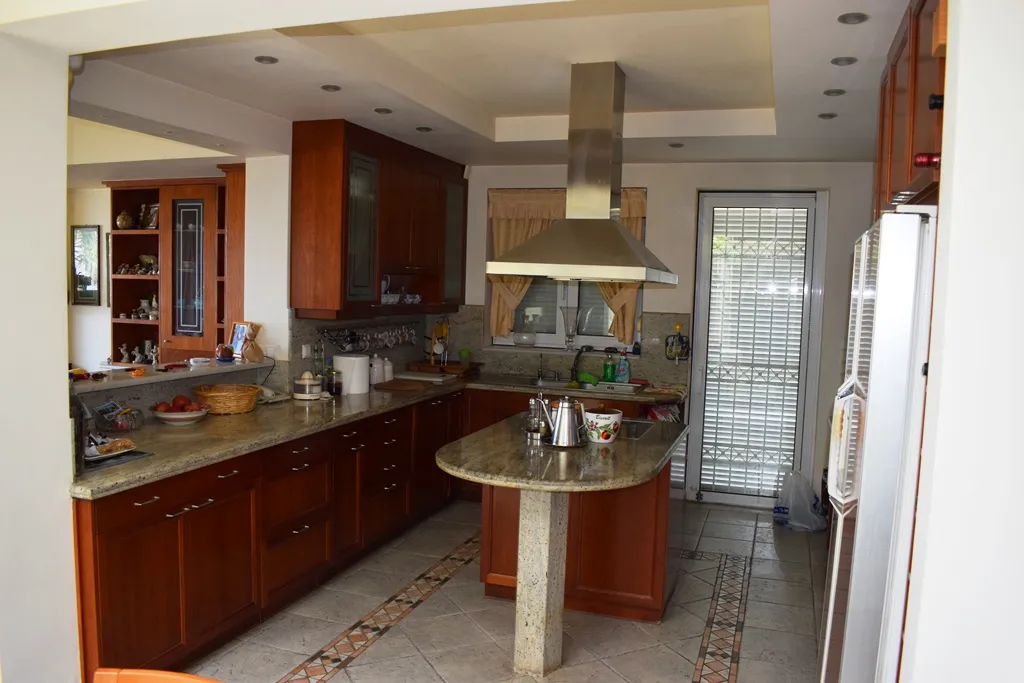Köök - Villa with Panoramic Views in Crete