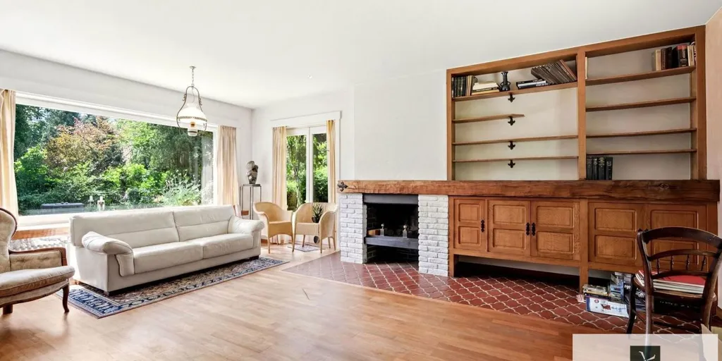 Séjour - Villa à Rénover avec Jardin à Sint-Andries