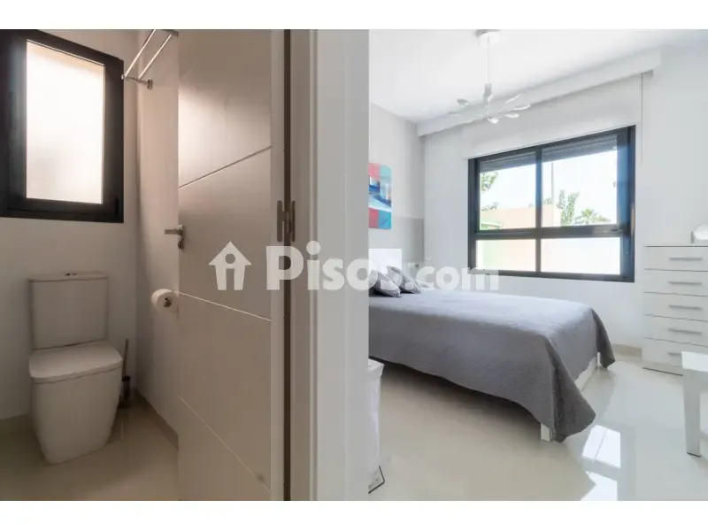 Camere da letto - Apartment with Sea Access in La Torre de La Horadada