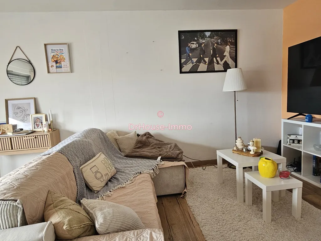 Séjour - Appartement avec parking à Dijon