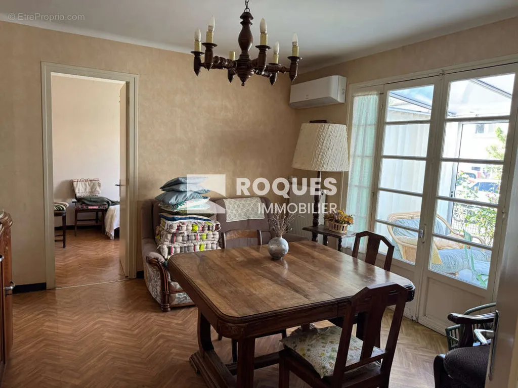 Salle à manger - Villa de Plain-Pied avec Jardin à Lodève